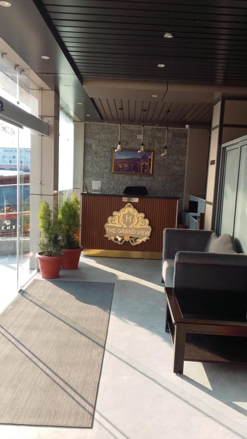 The Grand View Hotell Baijnāth Eksteriør bilde