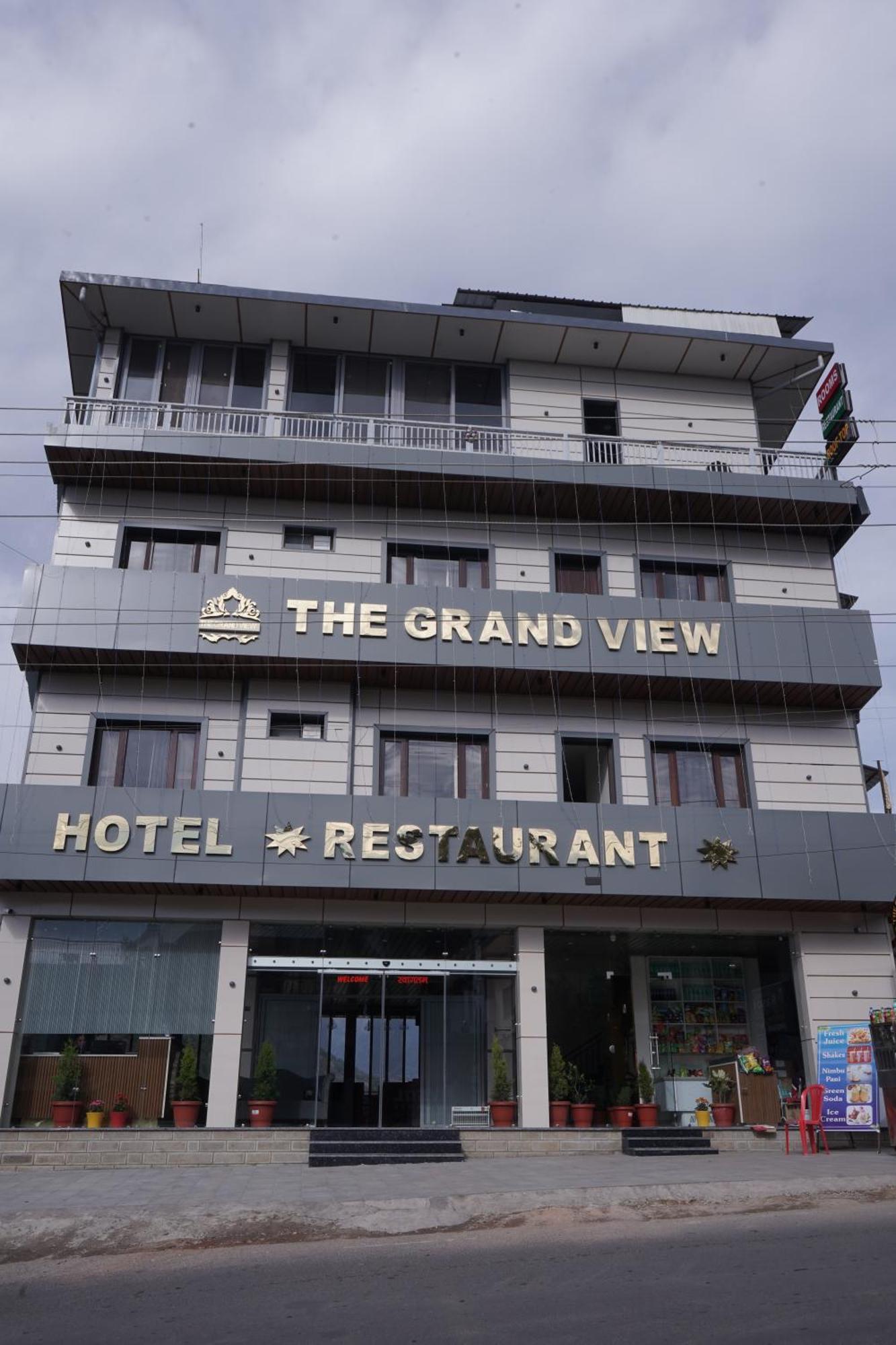 The Grand View Hotell Baijnāth Eksteriør bilde