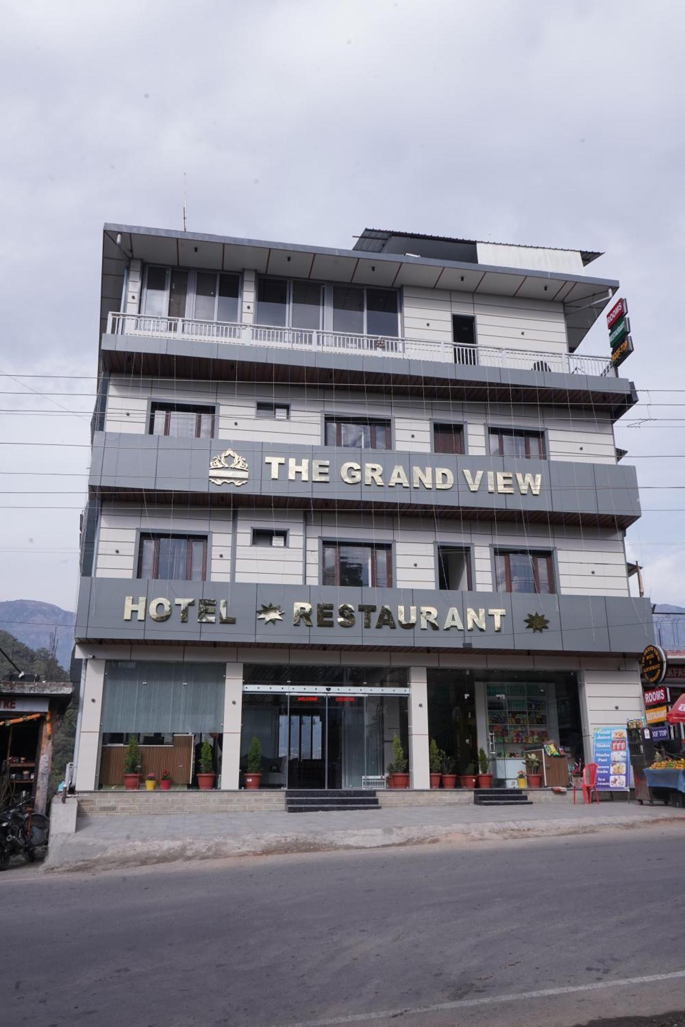 The Grand View Hotell Baijnāth Eksteriør bilde