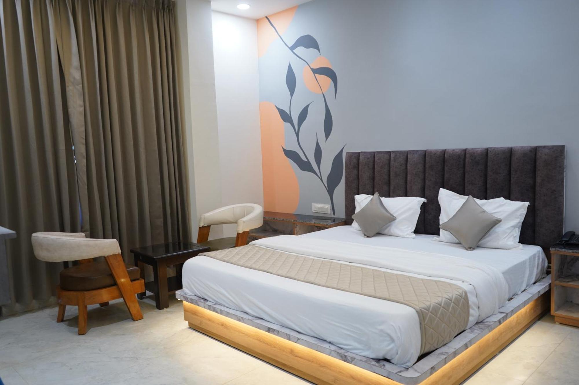 The Grand View Hotell Baijnāth Eksteriør bilde