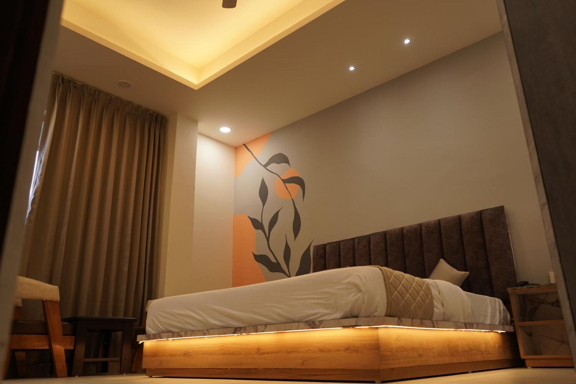 The Grand View Hotell Baijnāth Eksteriør bilde